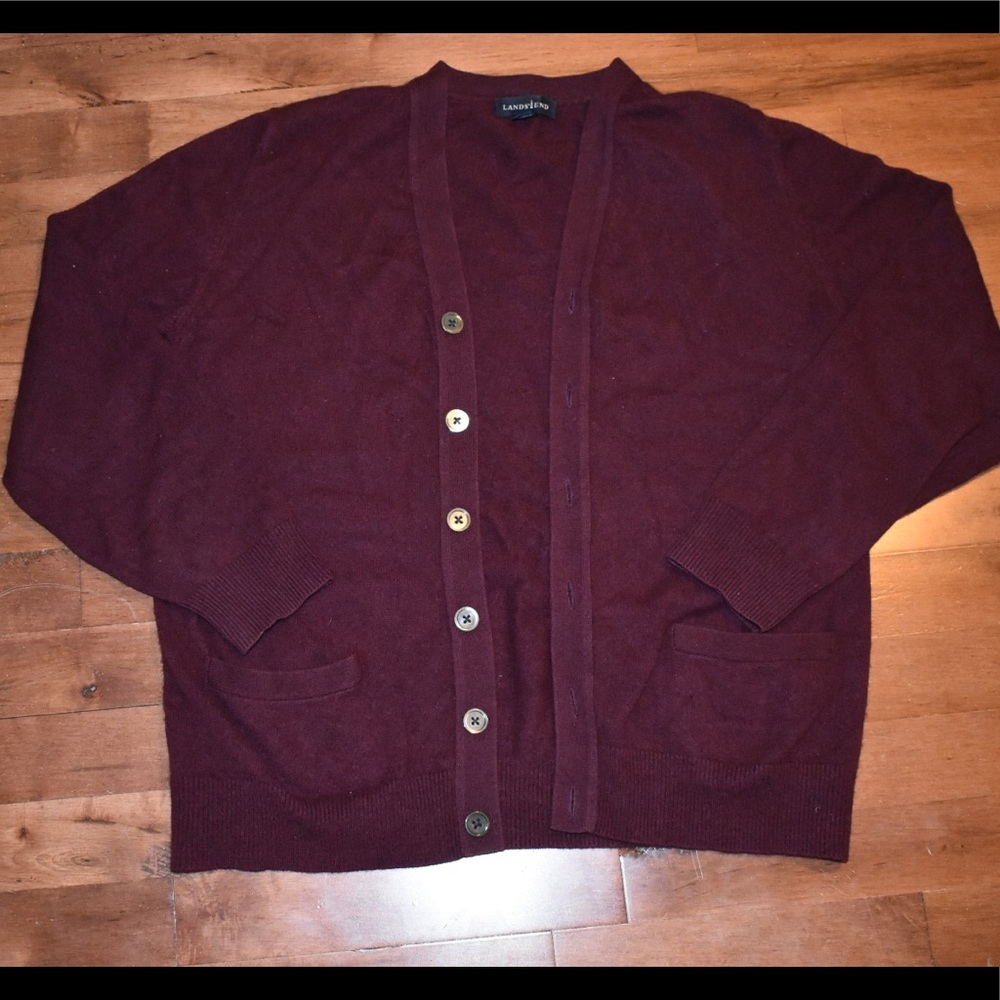Lands end sweater